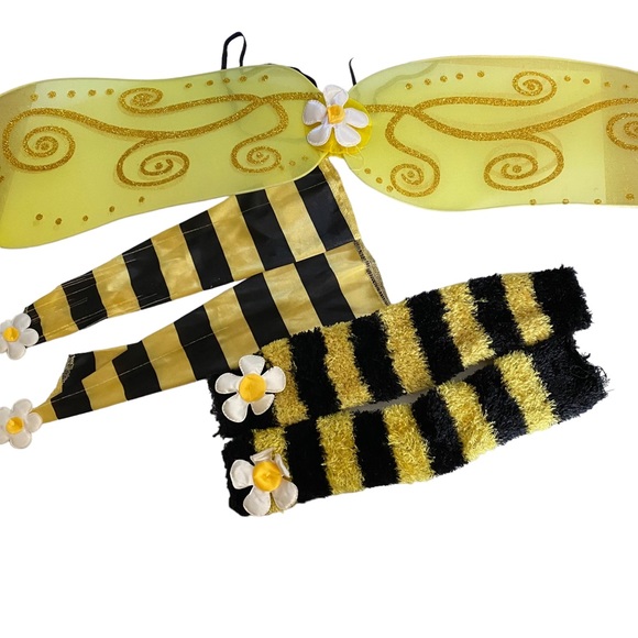 Childs Bumble bee costume Junior Small 3-5 - Picture 7 of 11